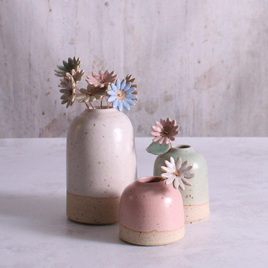 Large Daisy Ceramic Flower Stems