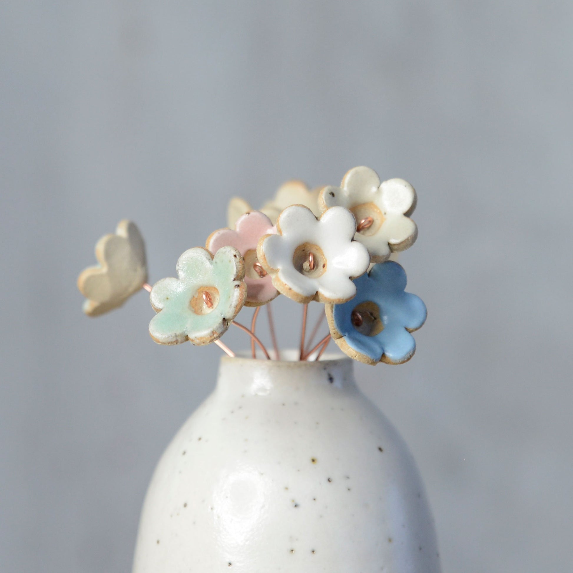 Original and Mini Ceramic Flower Bud Stems