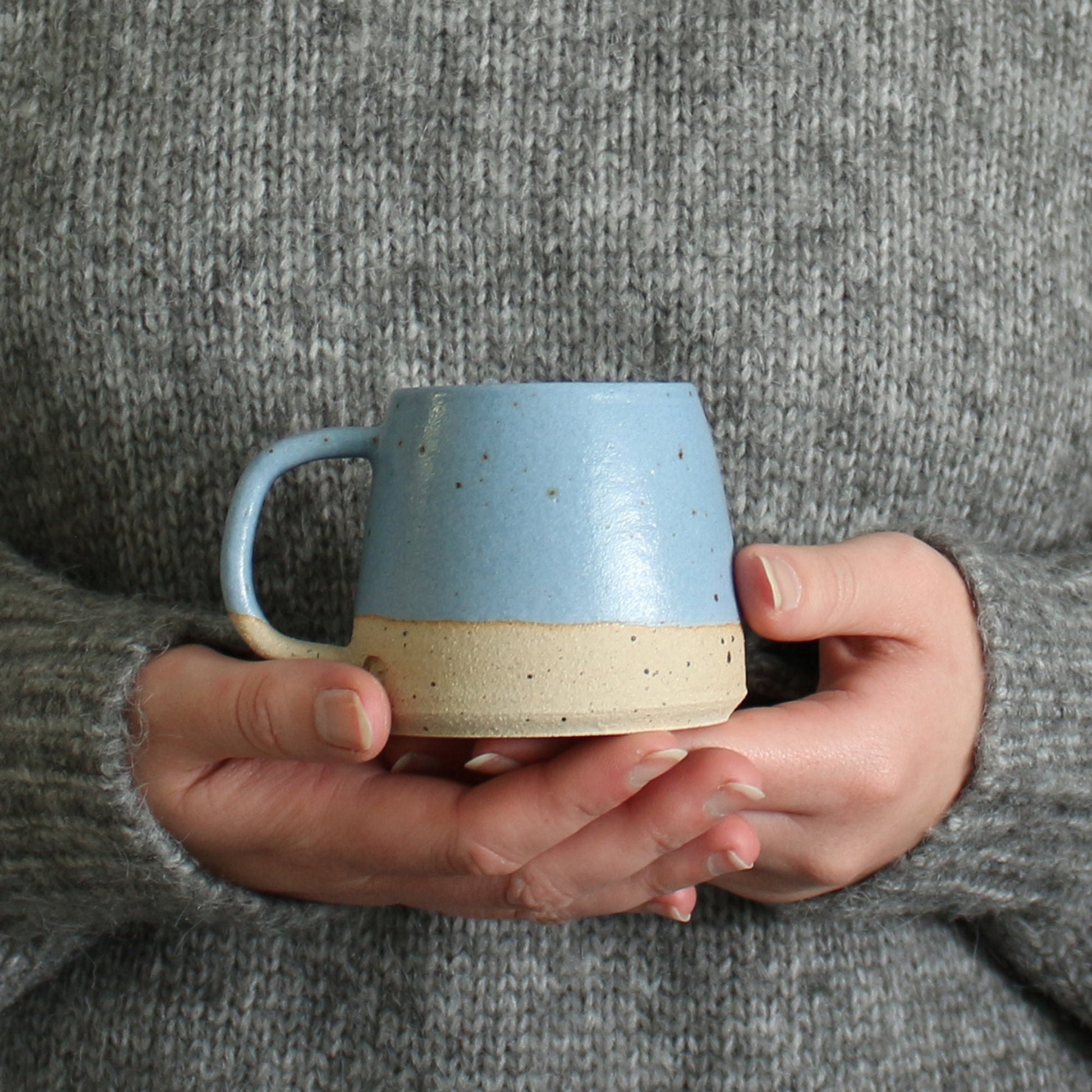 Ceramic Espresso Mugs, Pastel Mini Mugs