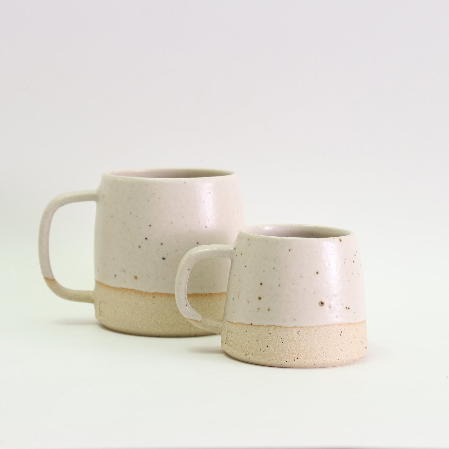 Ceramic Espresso Mugs, Pastel Mini Mugs