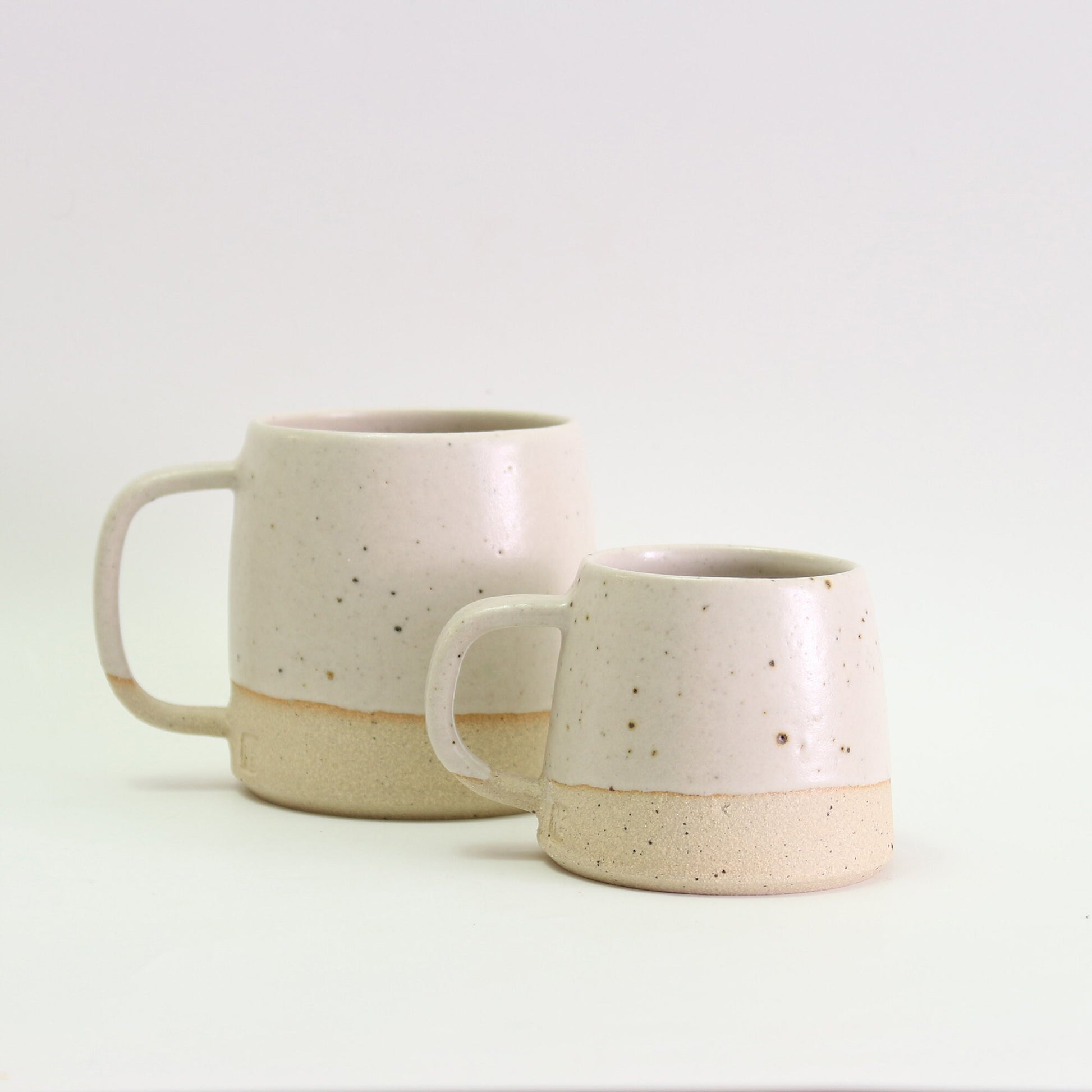 Ceramic Espresso Mugs, Pastel Mini Mugs