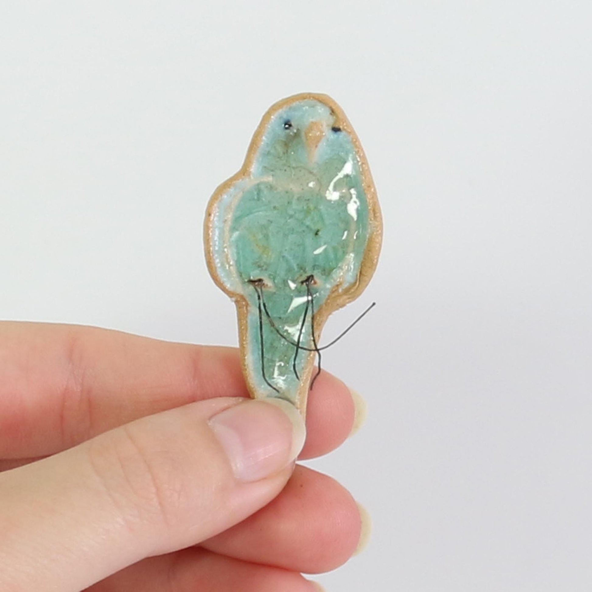 Budgie Plant Hugger Decorations | Gift Card | Letterbox Gift