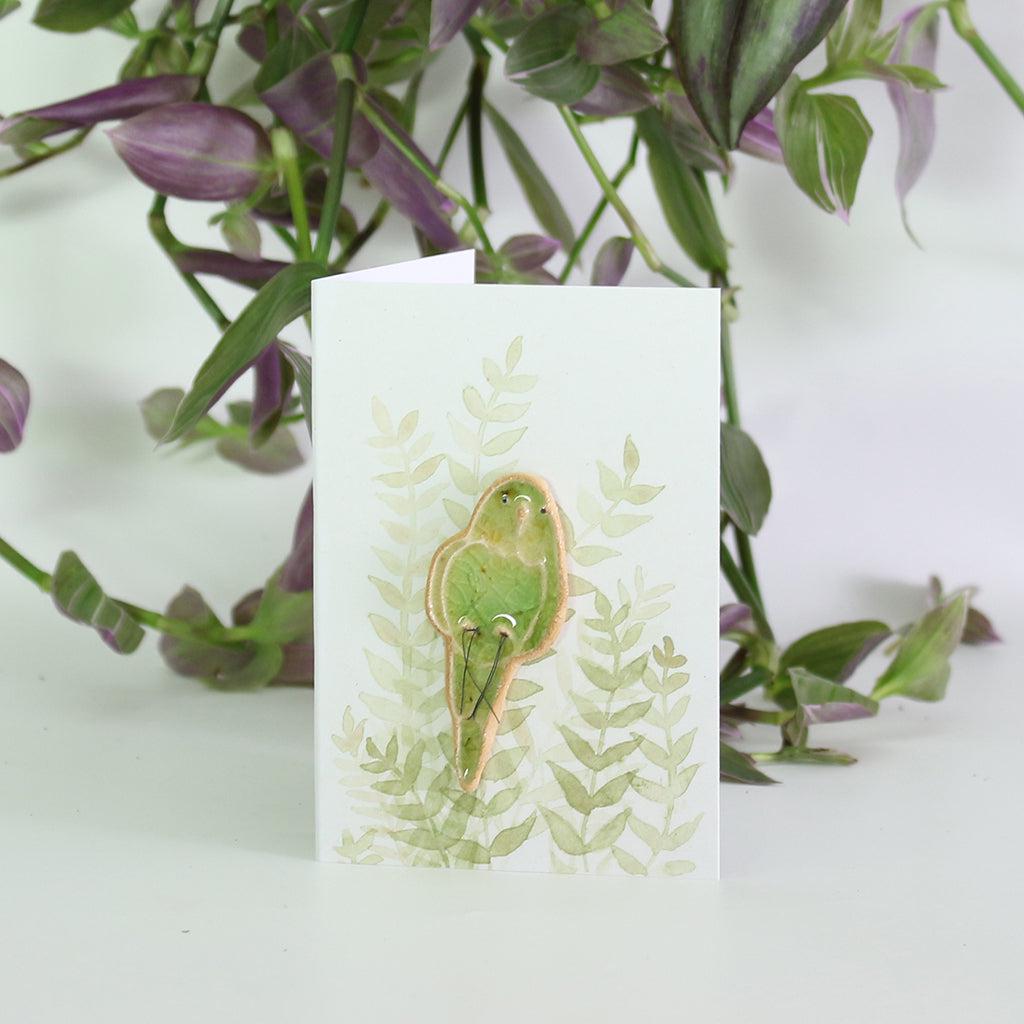 Budgie Plant Hugger Decorations | Gift Card | Letterbox Gift