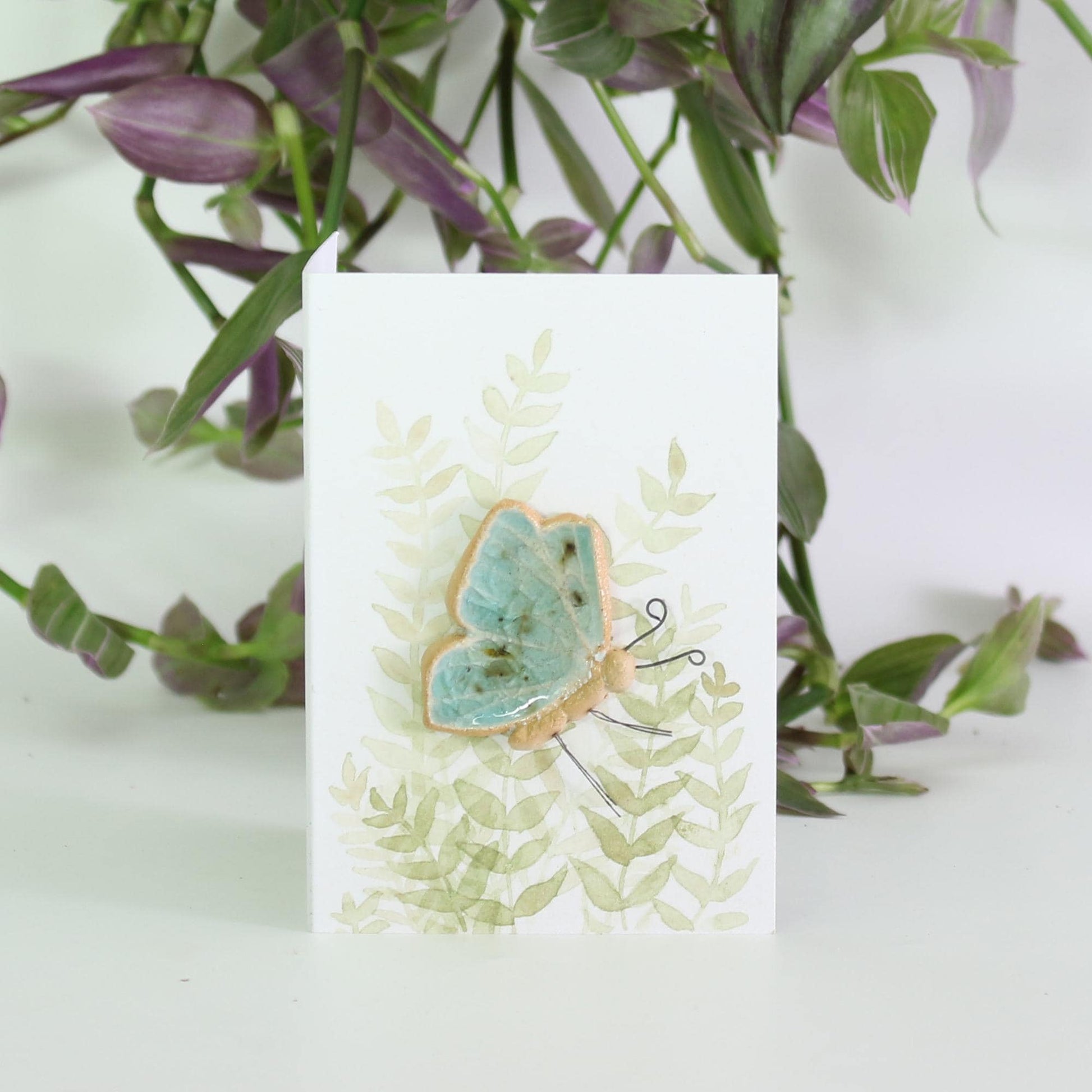 Butterfly Plant Hugger Decorations | Gift Card | Letterbox Gift