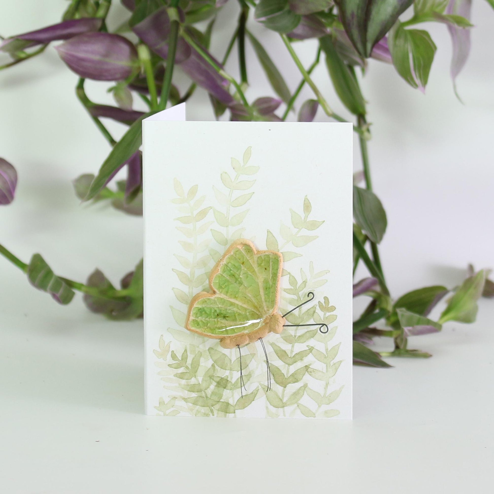 Butterfly Plant Hugger Decorations | Gift Card | Letterbox Gift