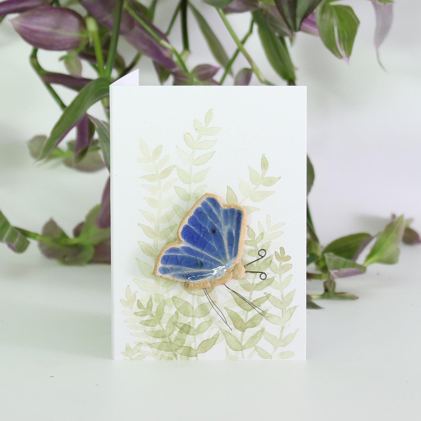 Butterfly Plant Hugger Decorations | Gift Card | Letterbox Gift