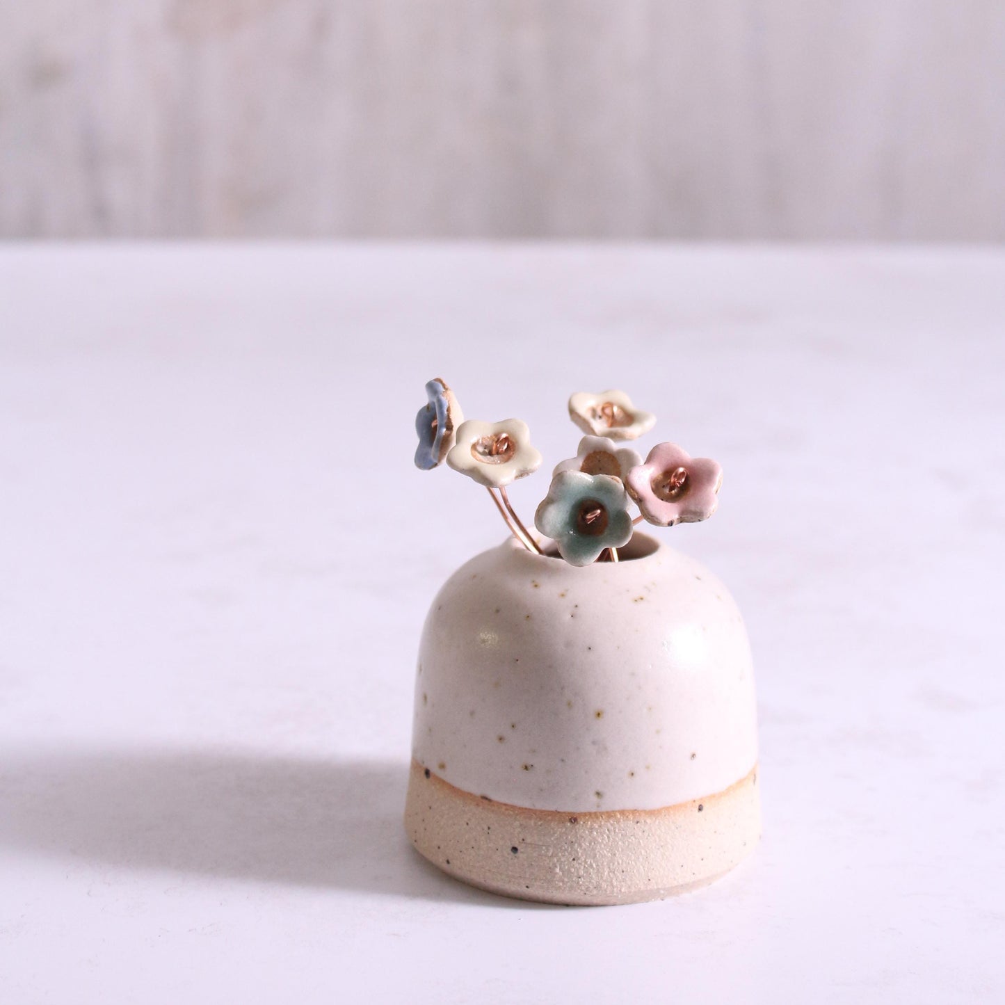 Original and Mini Ceramic Flower Bud Stems