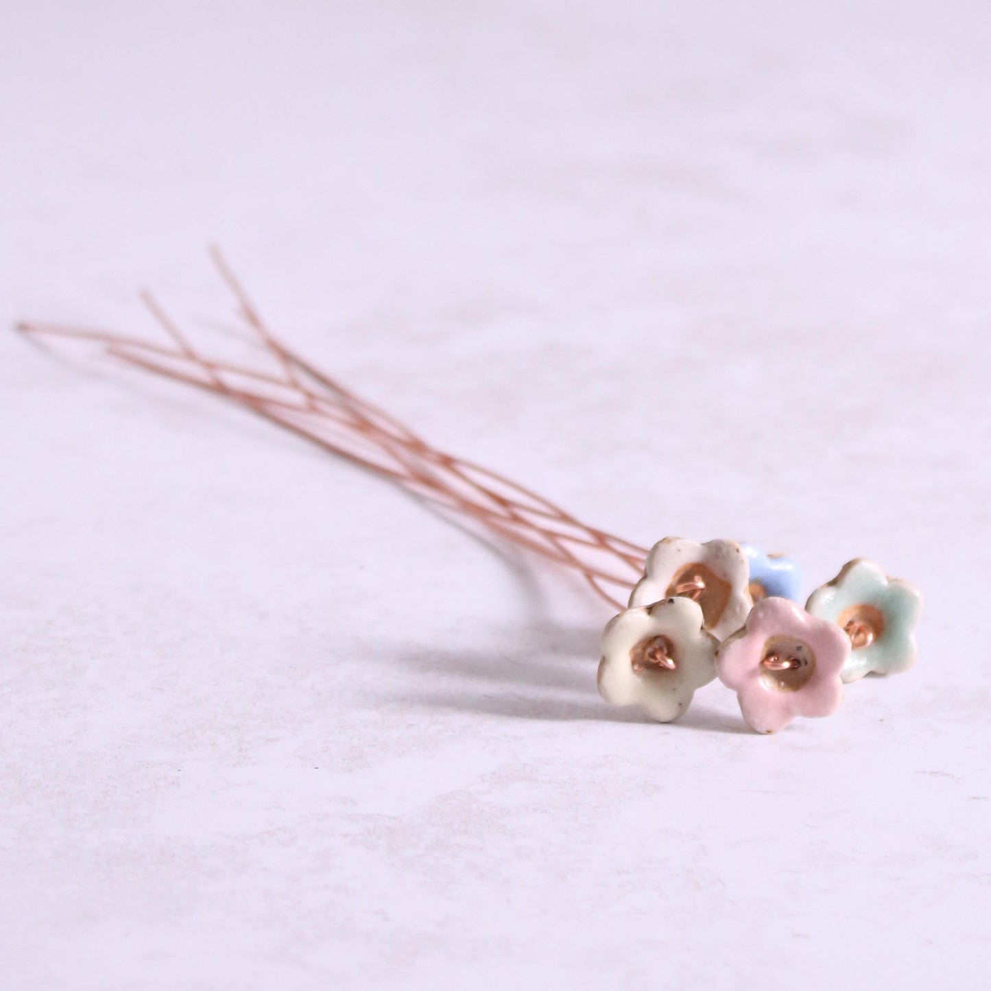 Original and Mini Ceramic Flower Bud Stems