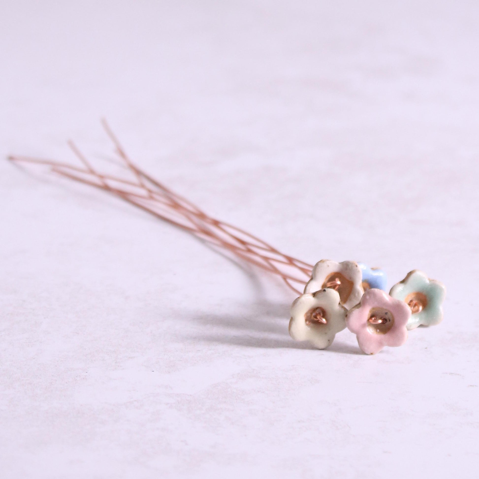 Original and Mini Ceramic Flower Bud Stems