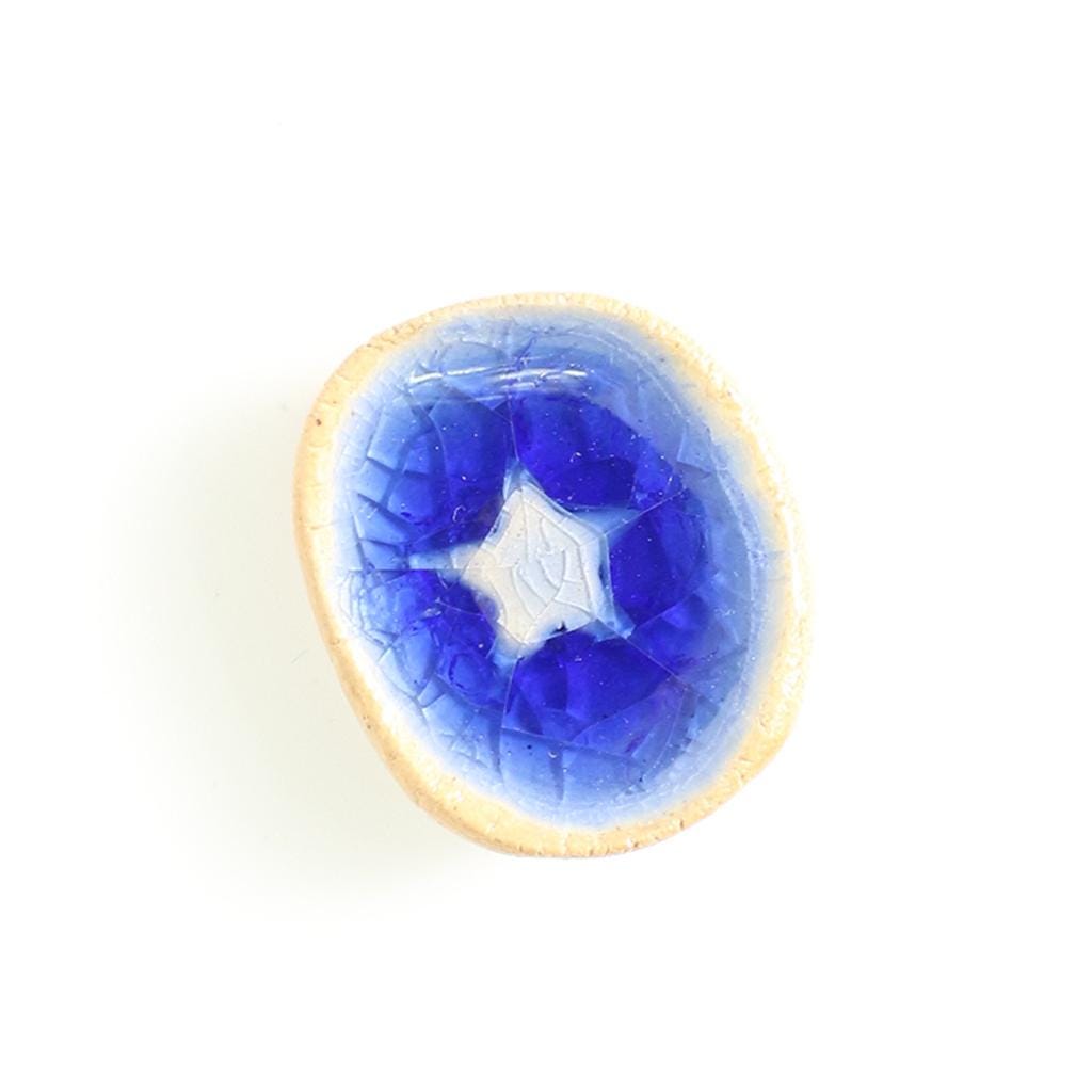 Handmade Ceramic Pocket Token Worry Stone