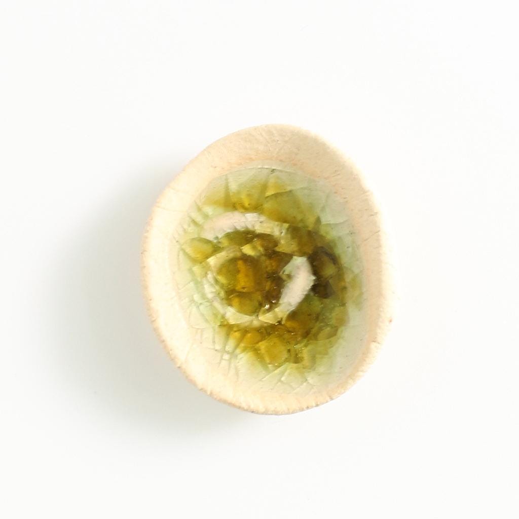 Handmade Ceramic Pocket Token Worry Stone