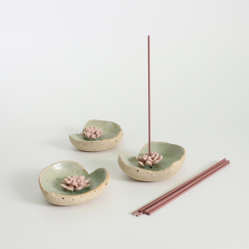 Lily Pad Incense Holder