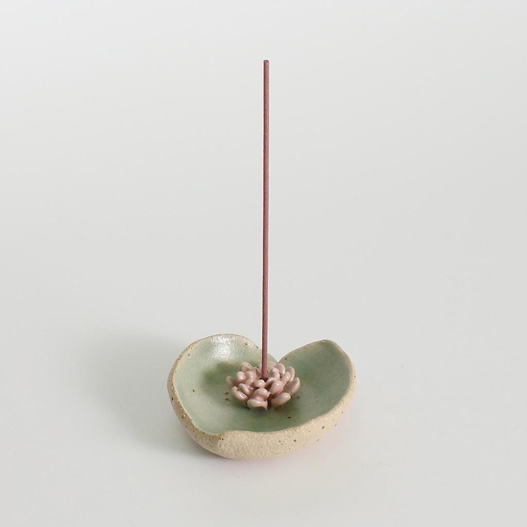 Lily Pad Incense Holder
