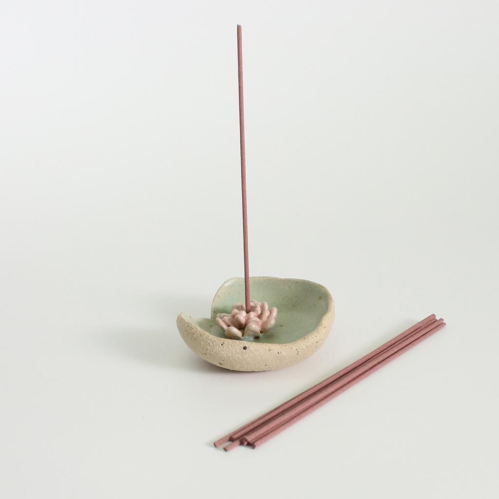 Lily Pad Incense Holder